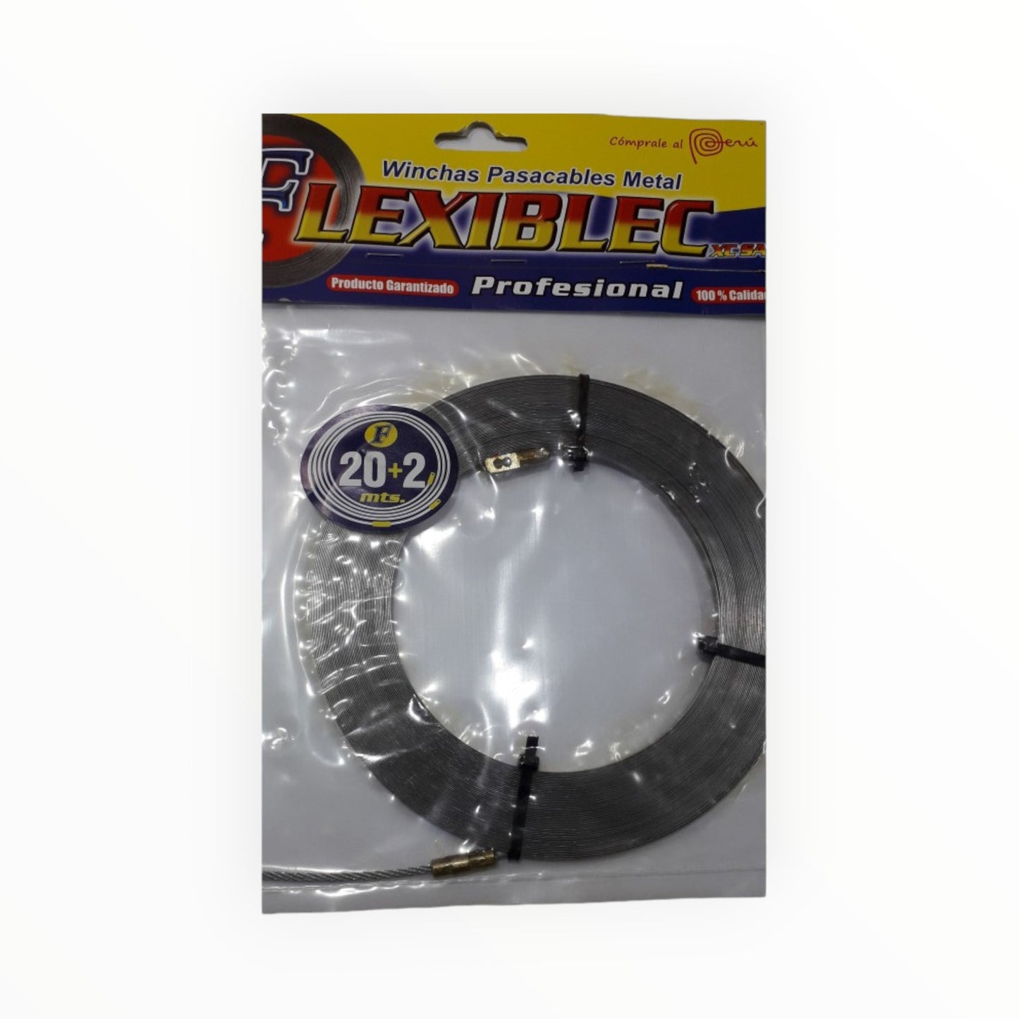 WINCHA PASACABLE METAL 05MTS