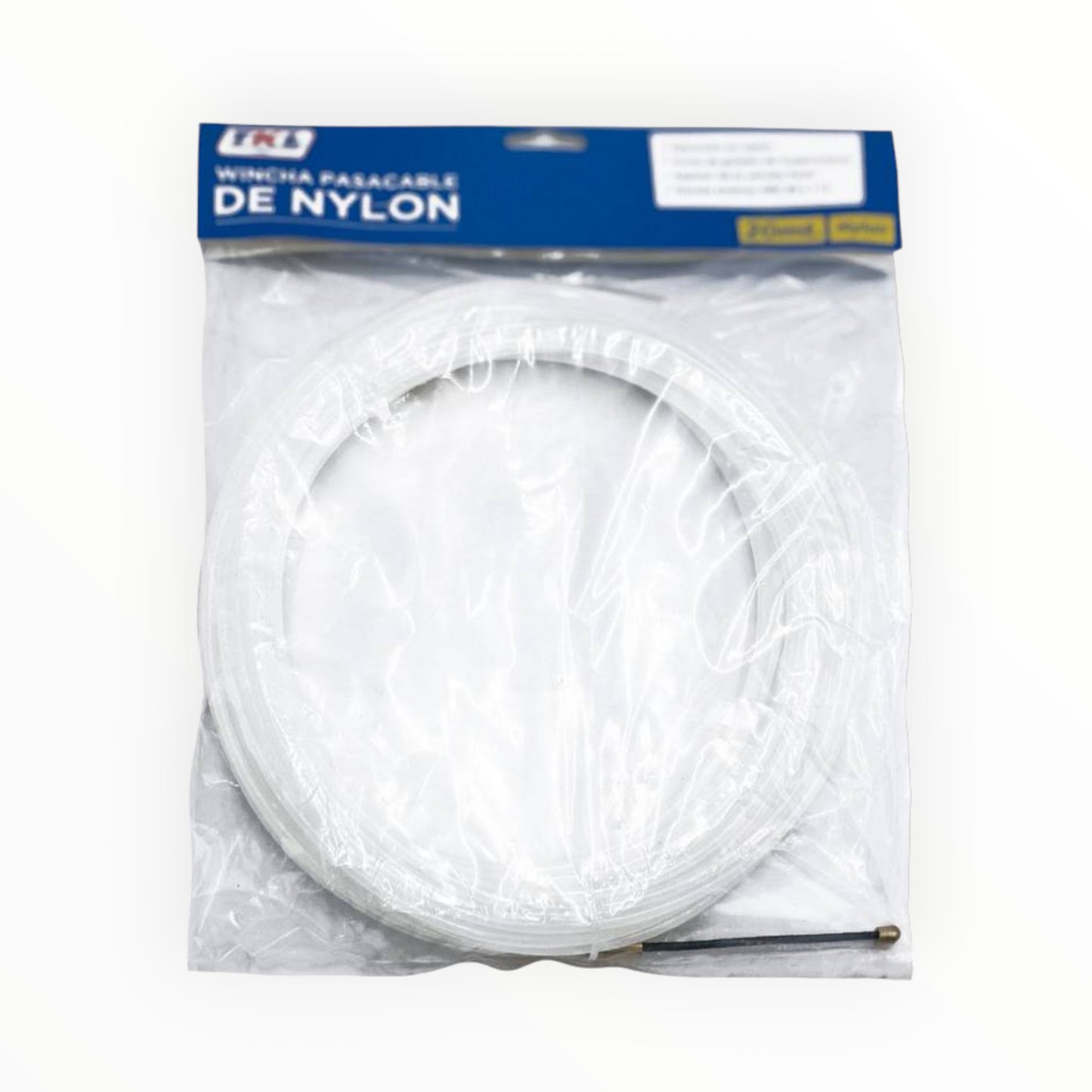 WINCHA PASACABLE NYLON 20MTS