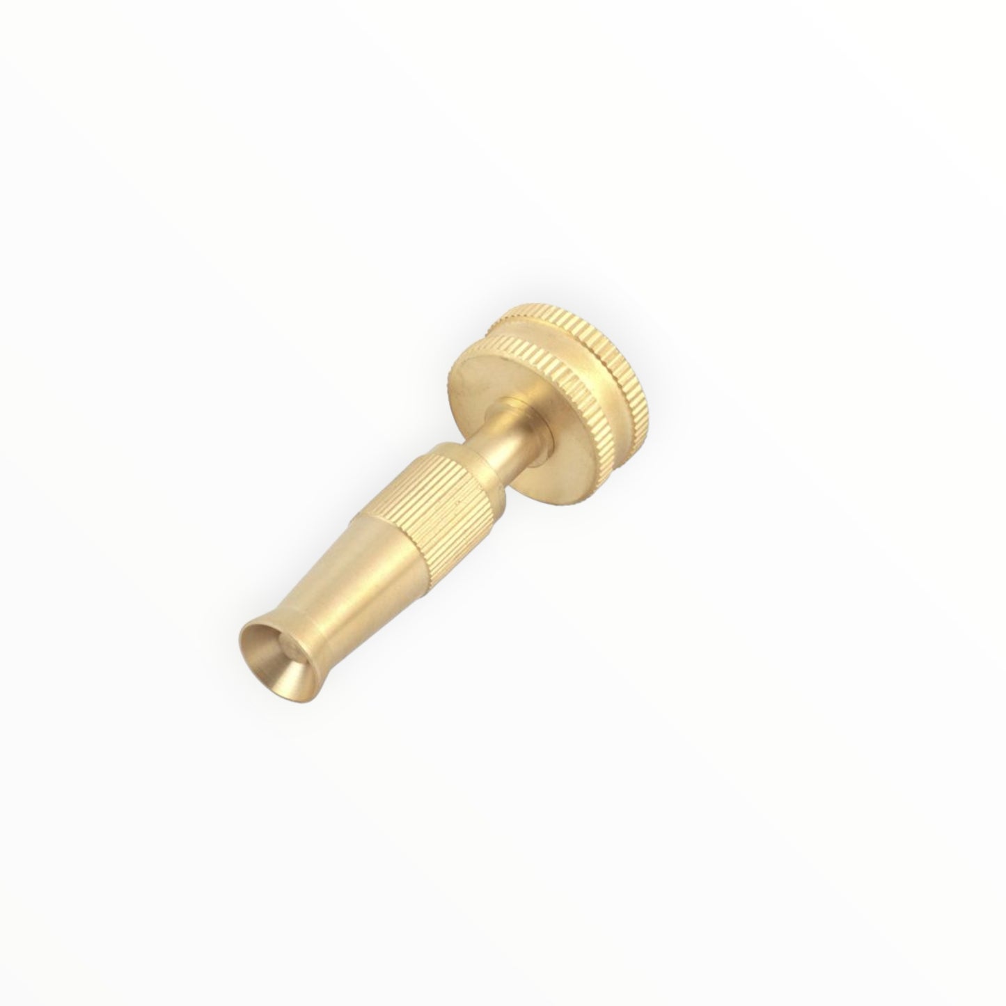 BOQUILLA PARA MANGUERA DE AGUA-CHIFLON LATON MANGO PVC 1" TC1099..