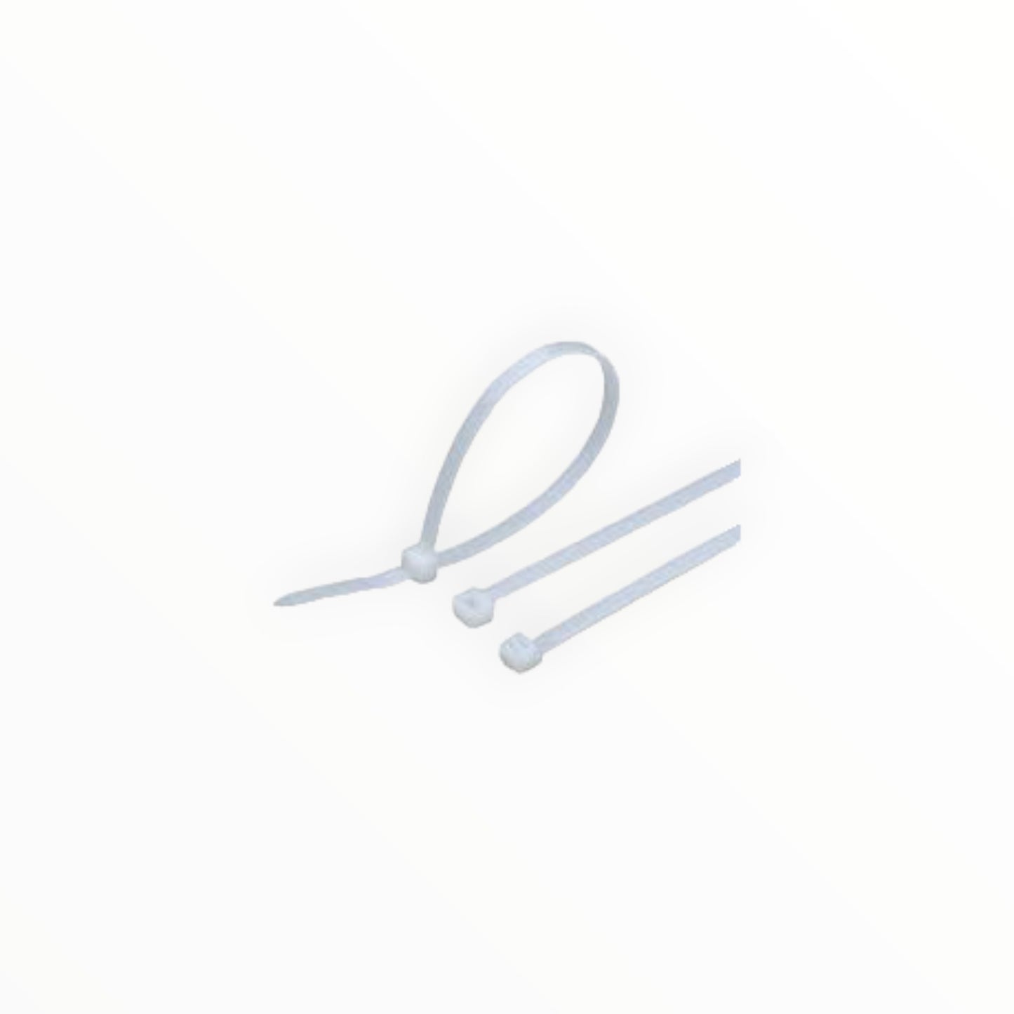 CINTILLO BLANCO (10") 250X4.5MM 100PZA