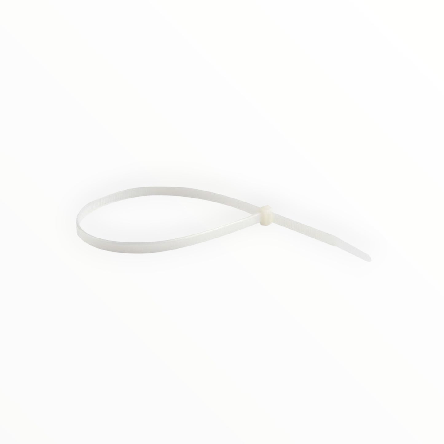 CINTILLO BLANCO 12" 300X4.5MM 100PZA