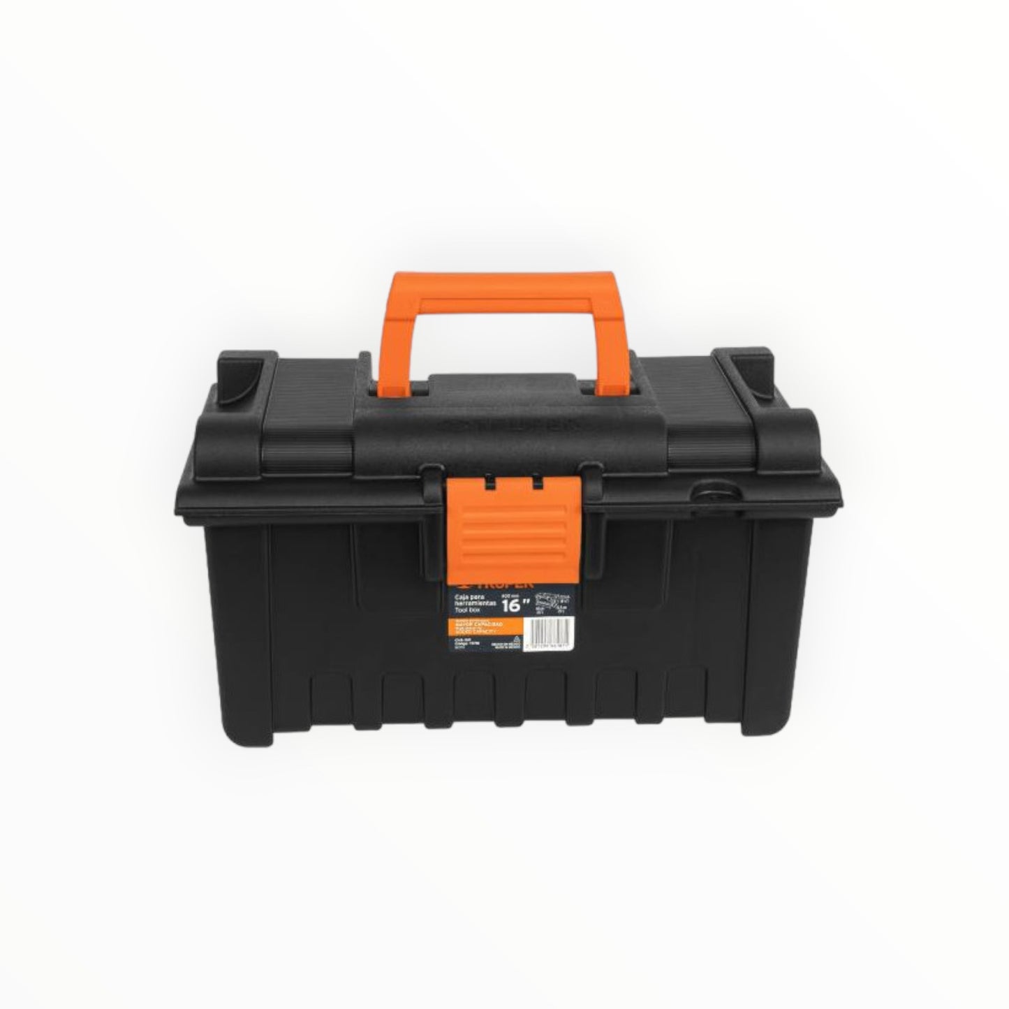 CAJA HERRAMIENTAS 16" NEGRO 19790