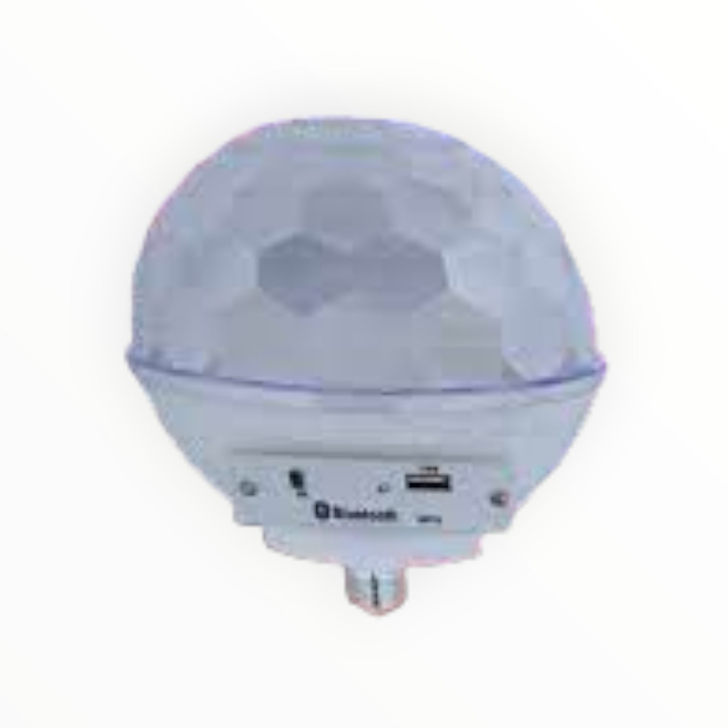 FOCO BLUETOOTH MUSICAL TRANSPARENTE 45W/3+1