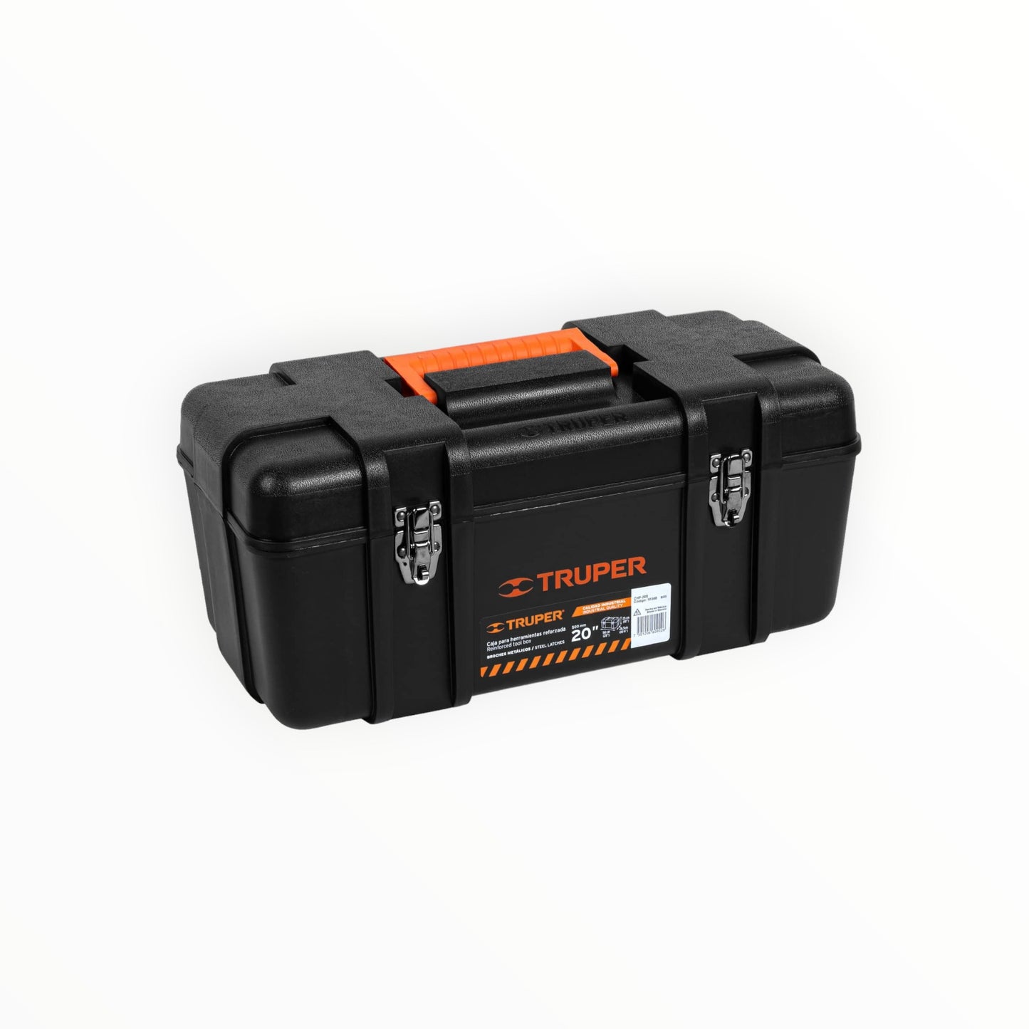 CAJA HERRAMIENTAS NEGRO 20" 10380