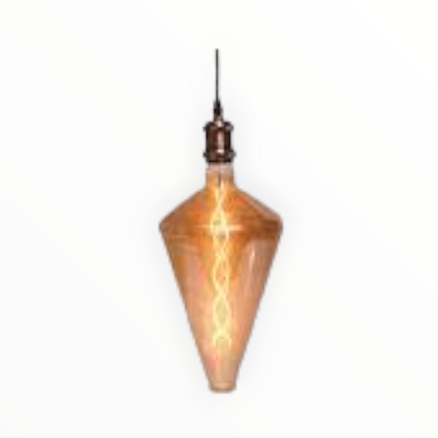 FOCO DECORATIVO AMBAR 3 TIEMPOS HILOS S96185