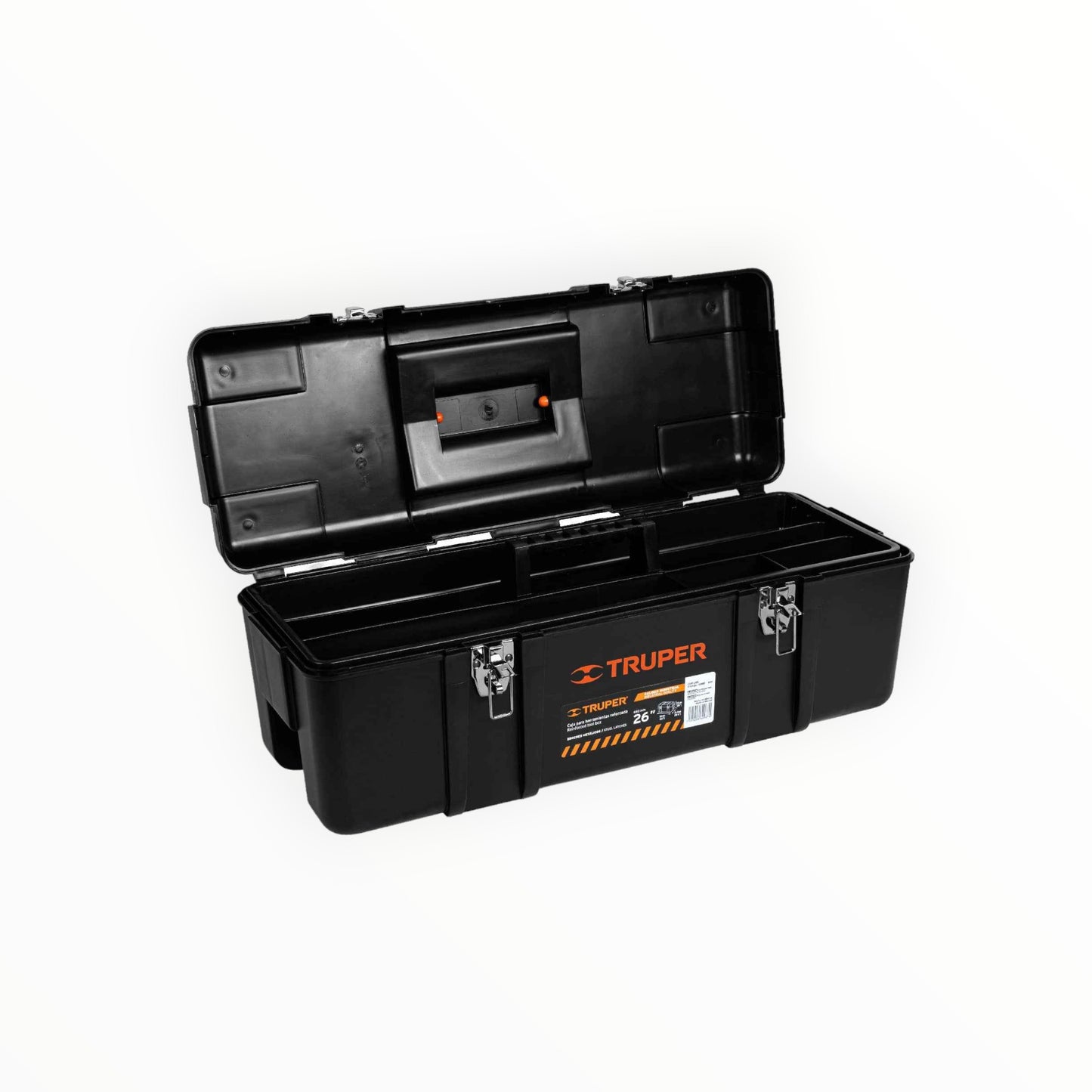 CAJA HERRAMIENTAS NEGRO 26" 19882