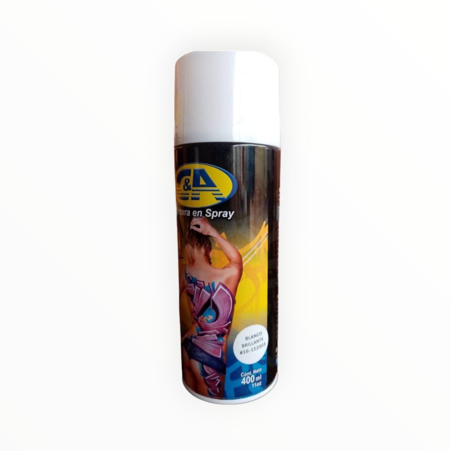SPRAY BLANCO BRILLANTE