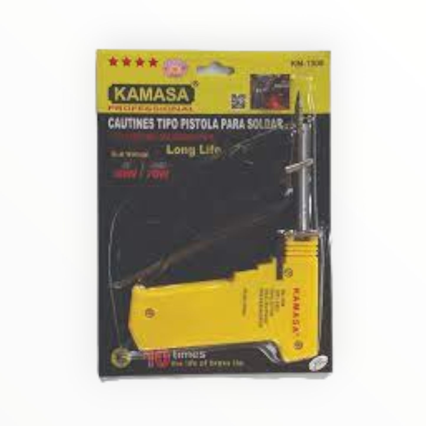 CAUTIN T/PISTOLA 30W/70W KM1308