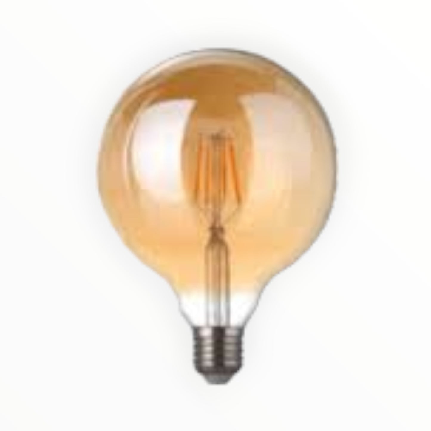 FOCO GLOBO FILAMENTO 8W L/CALIDA