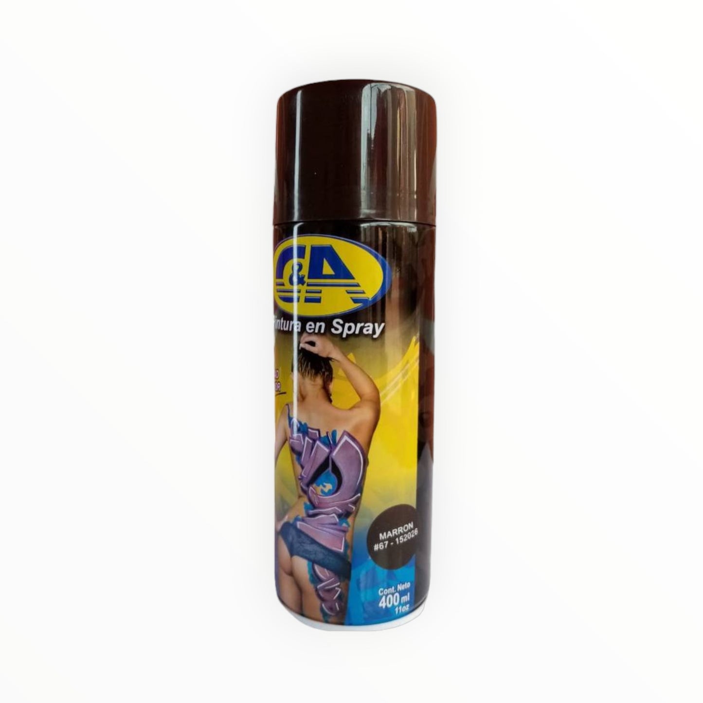 SPRAY MARRON