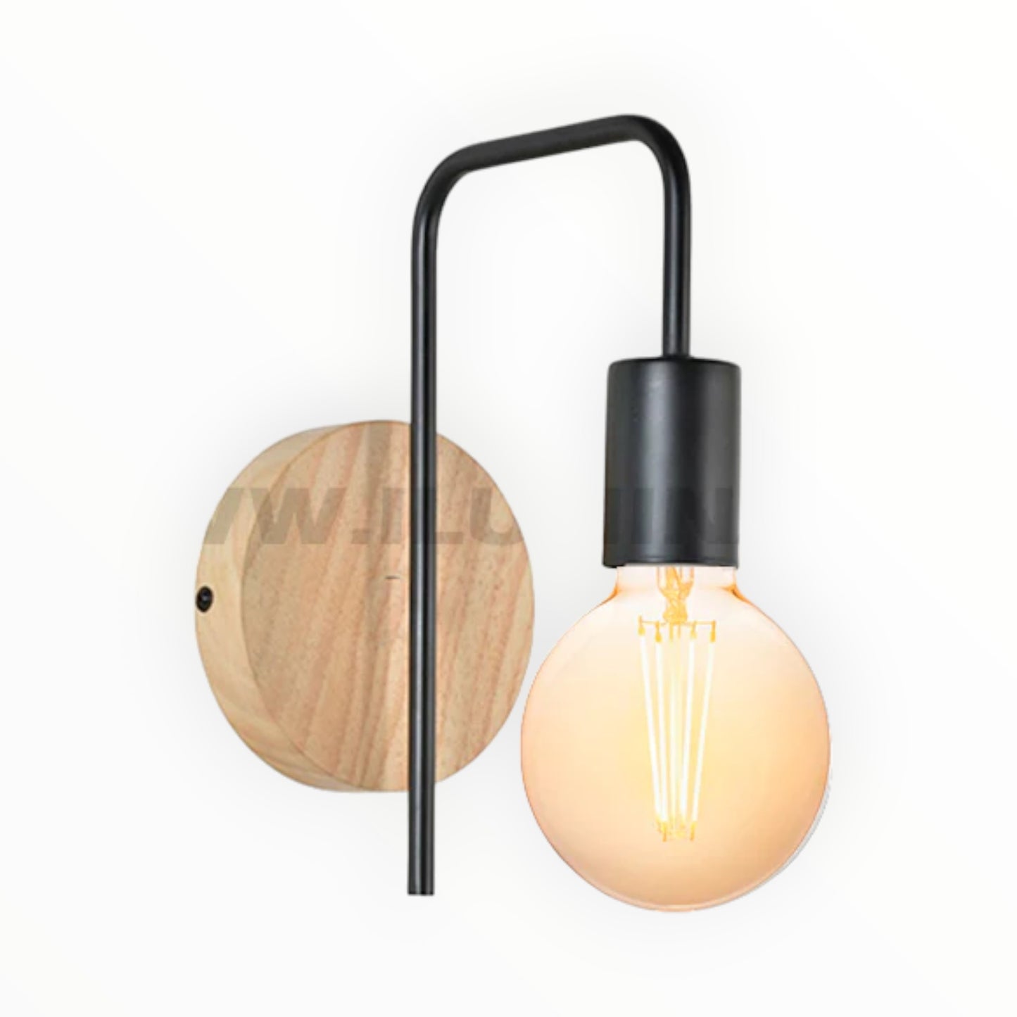 LAMPARA DE PARED IS-3678-1W PB