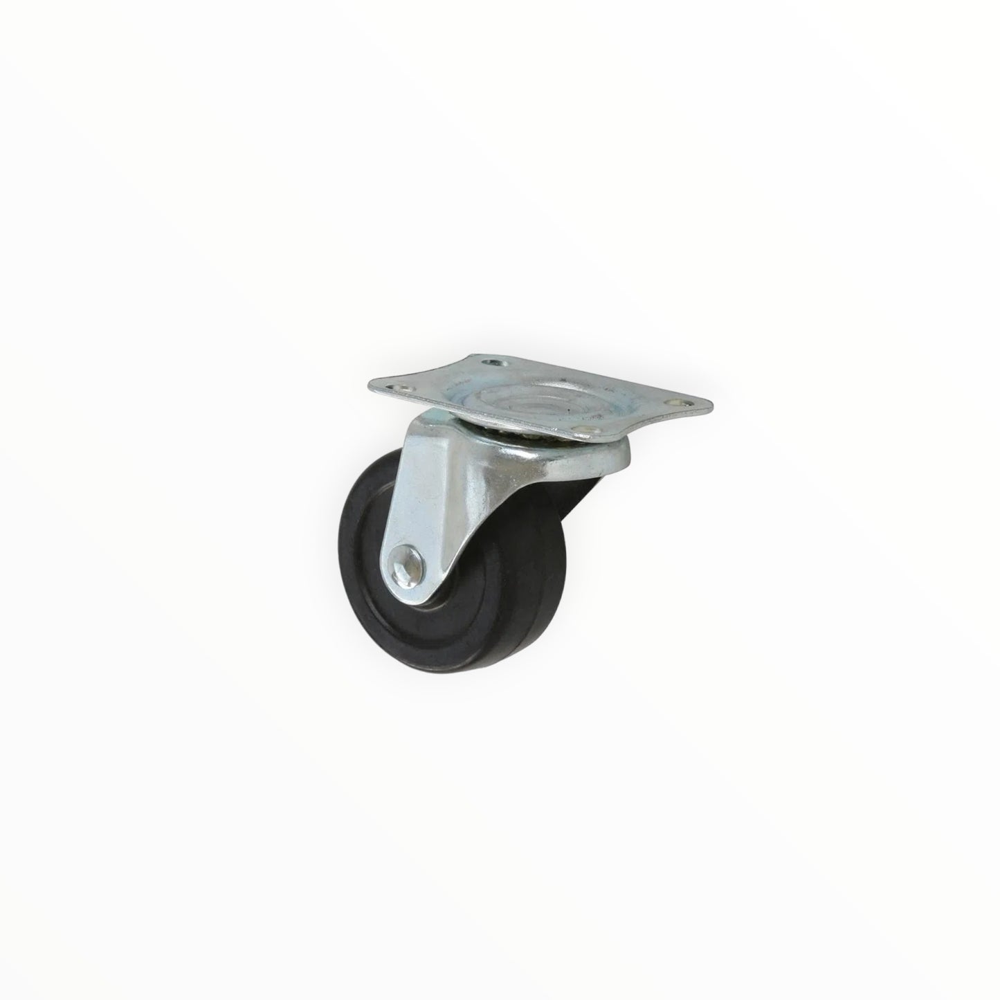 GARRUCHA NEGRA GIRATORIA 2.5" RUN25F (PQT 4 PZA)