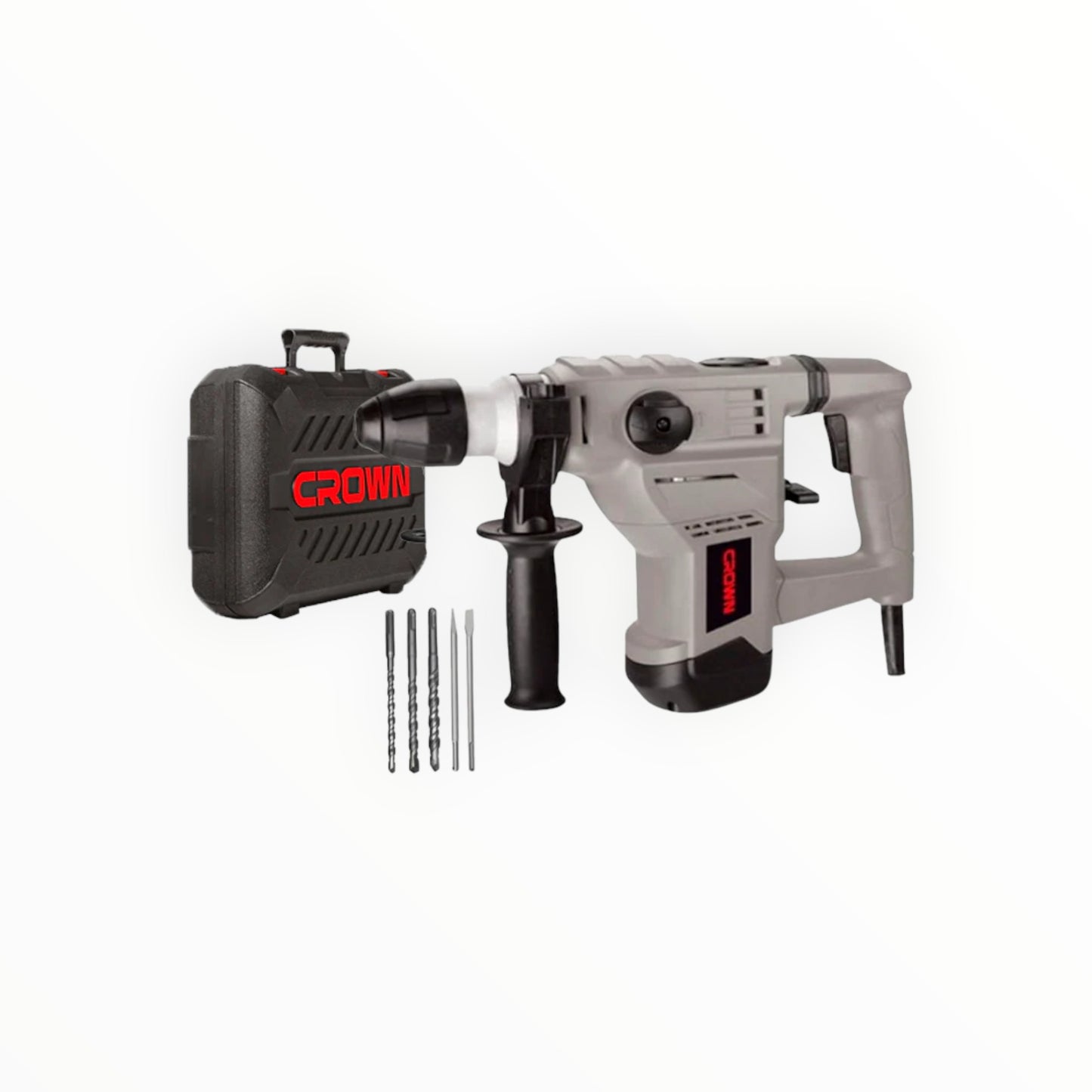 ROTOMARTILLO SDS-PLUS 1500W 3 FUNC CT18102 + MALETA