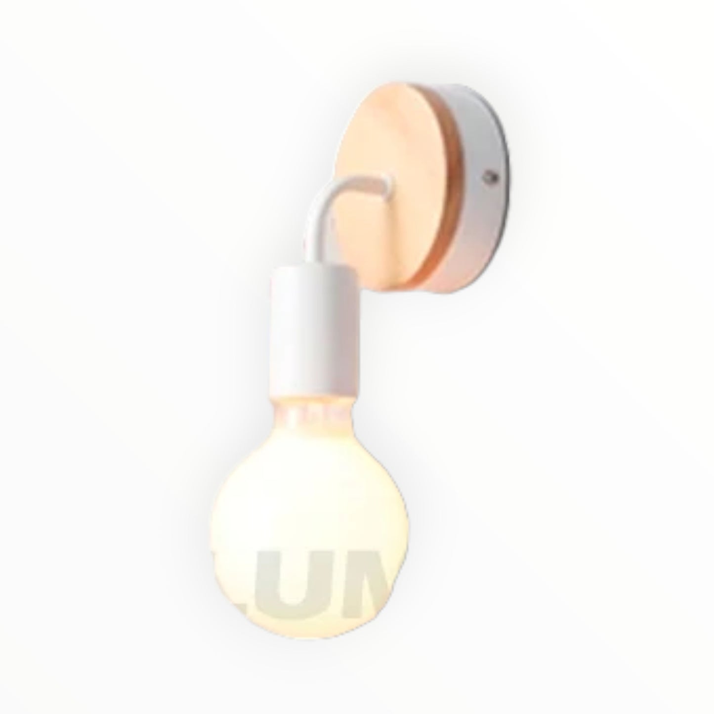 LAMPARA DE PARED W02P12-1 PB