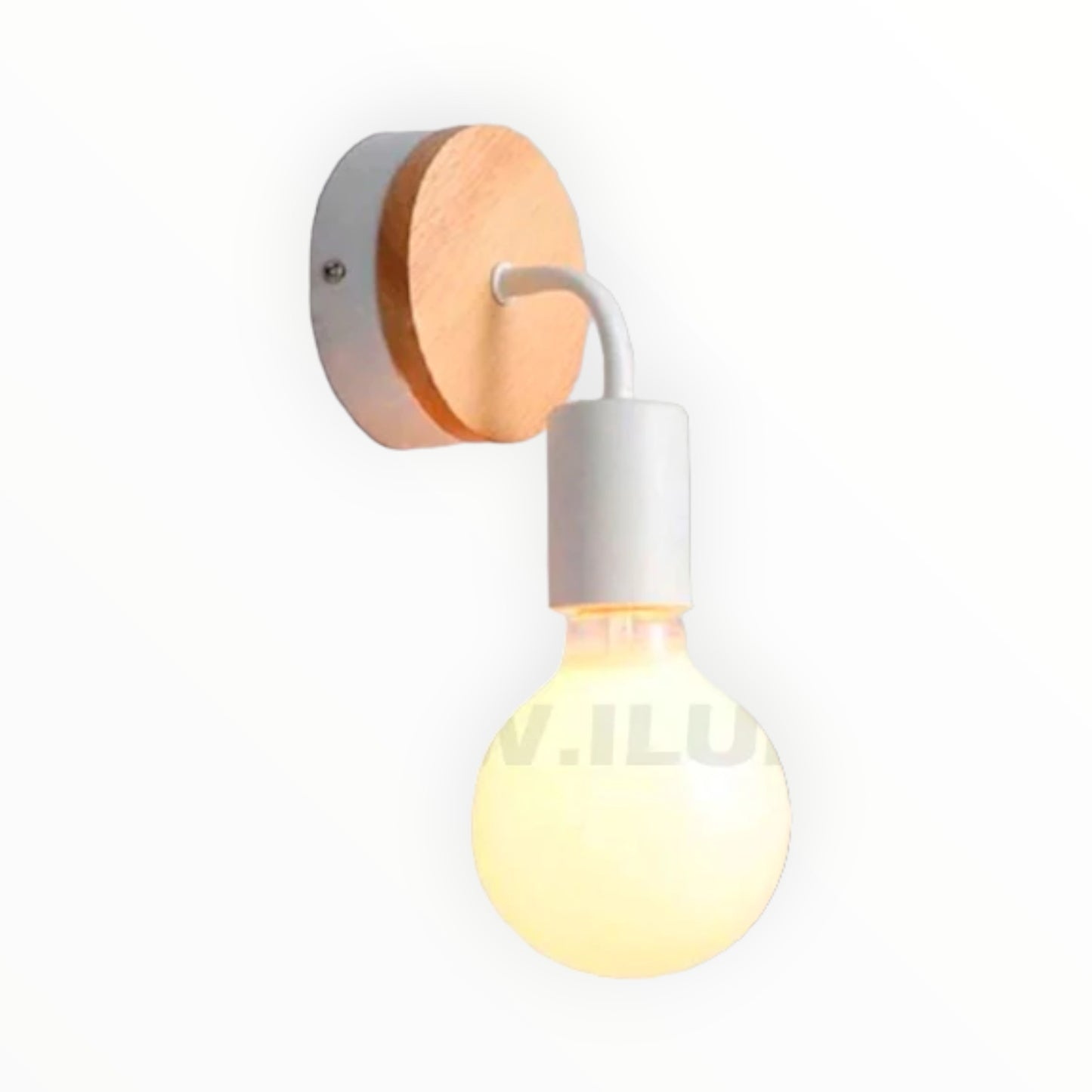 LAMPARA DE PARED W02P15-1 PB