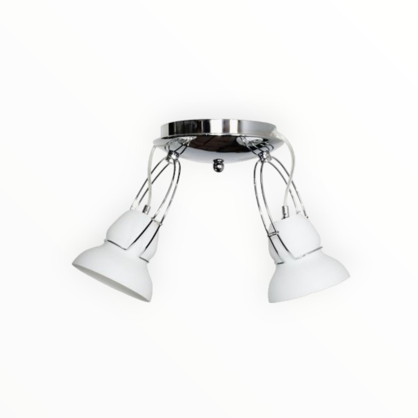 LAMPARA DE TECHO 3282-2 CROMADO