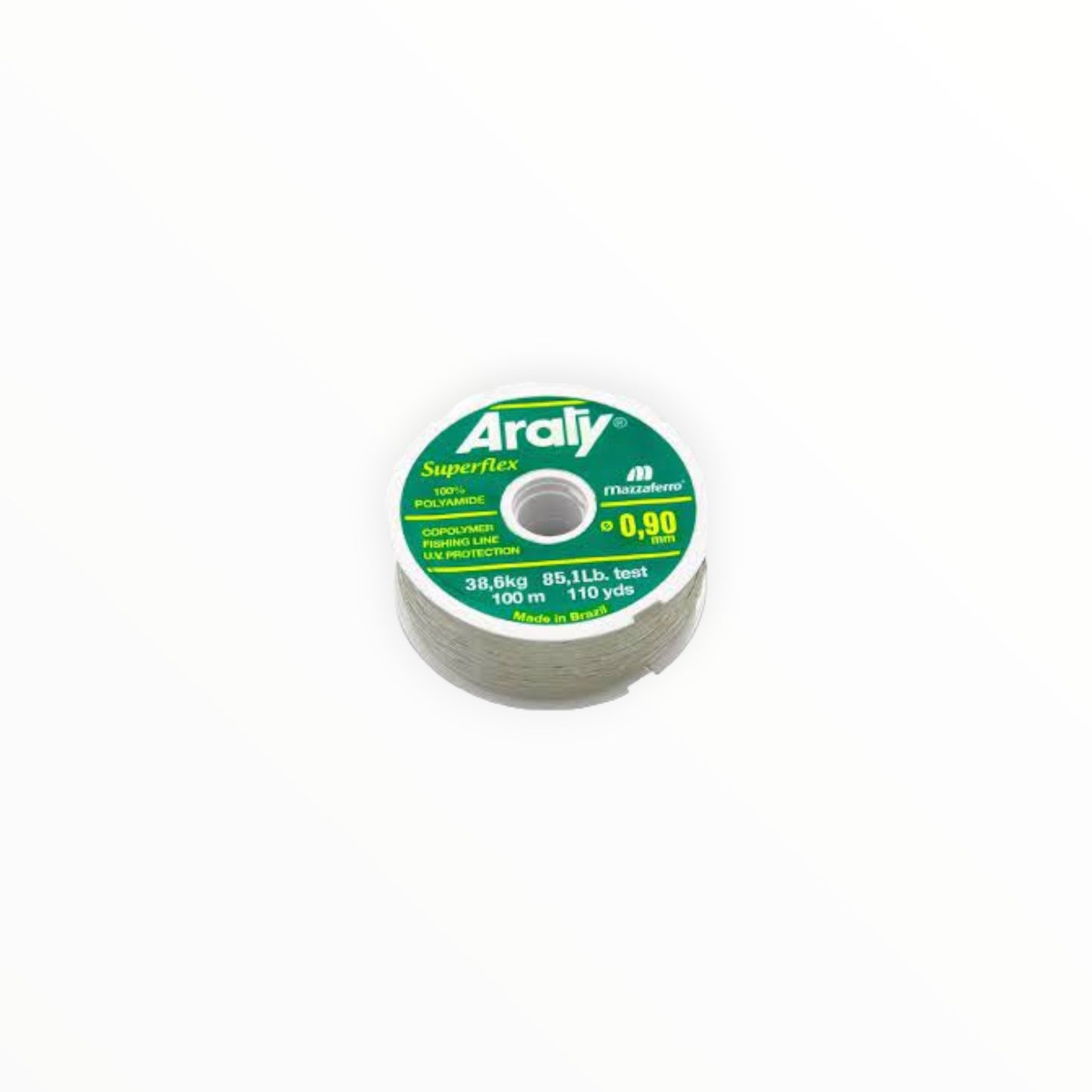 HILO PESCAR VERDE 0.90MM