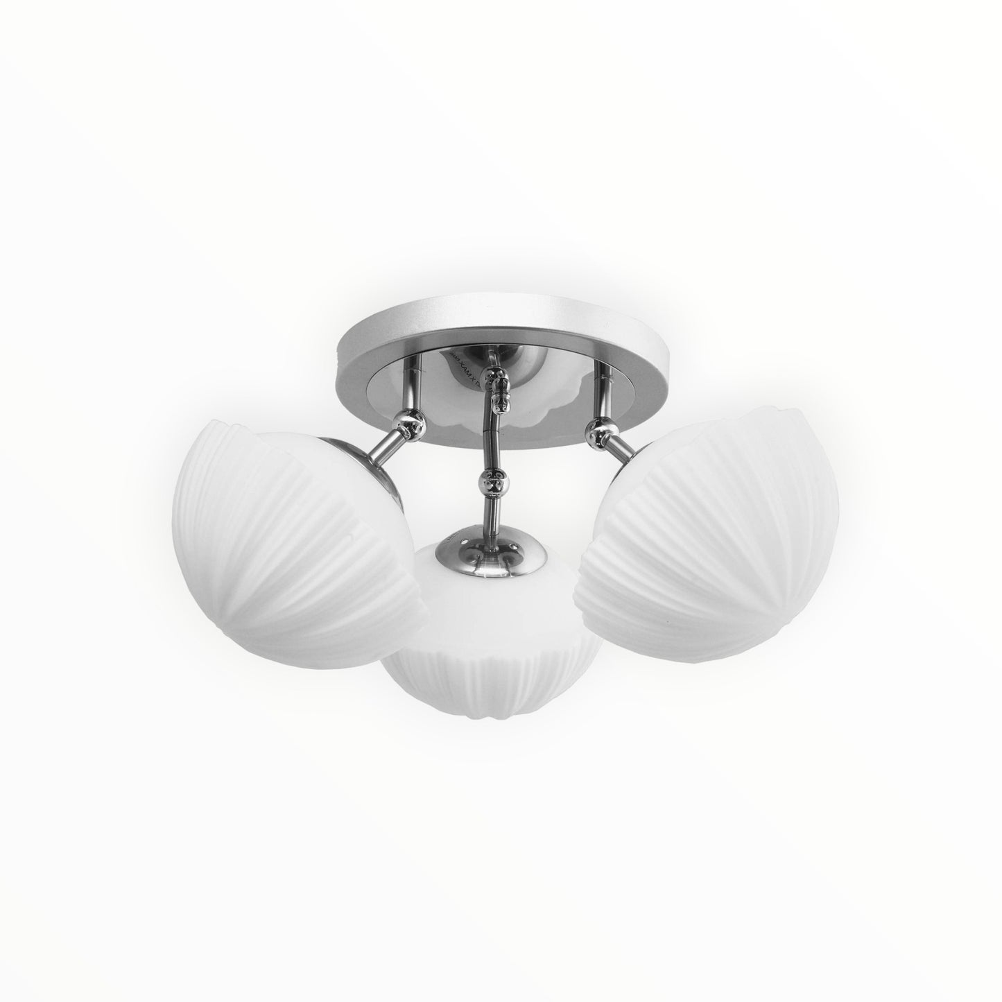 LAMPARA DE TECHO 3282-3 CROMADO