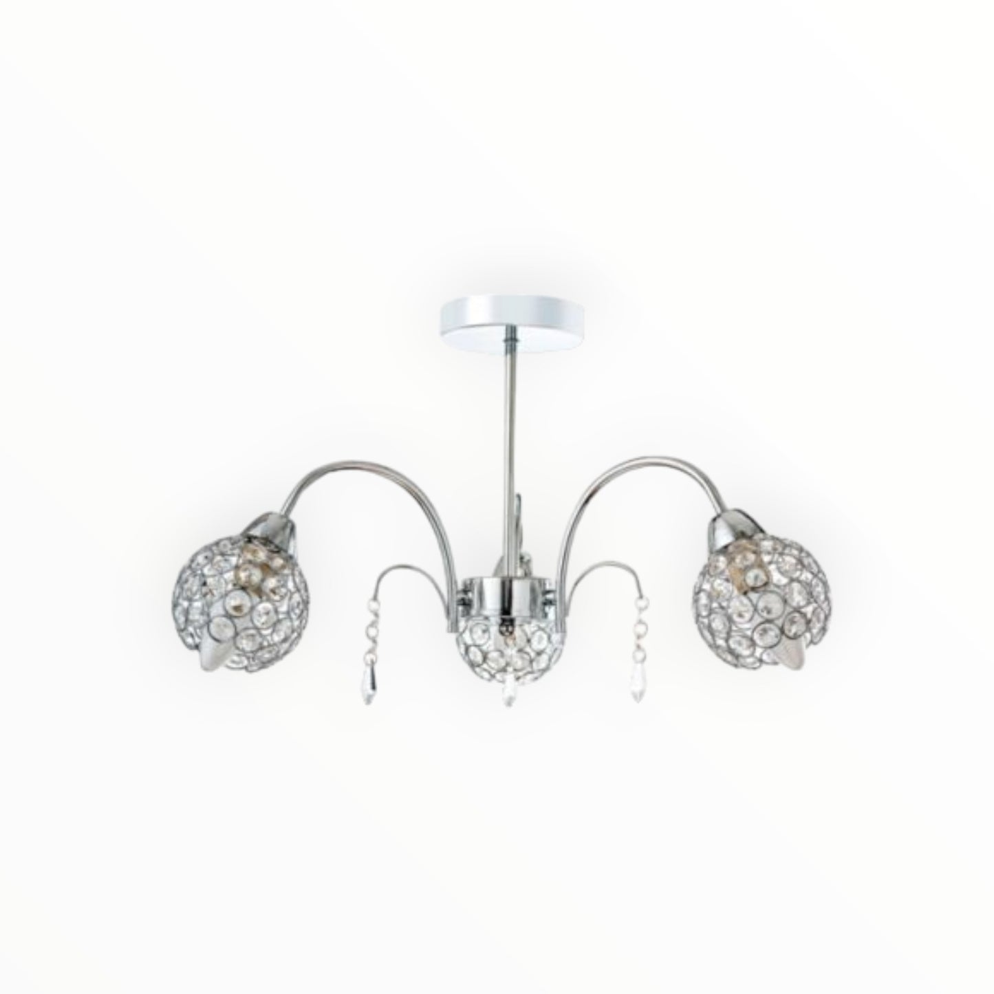 LAMPARA DE TECHO 3505-3 CR