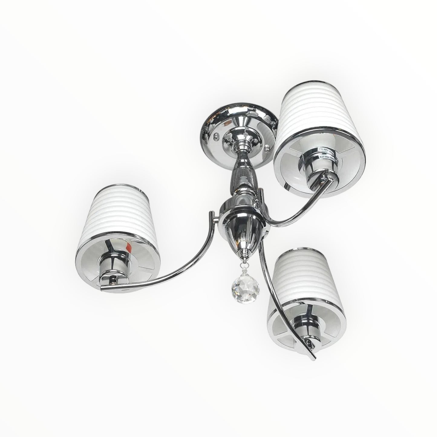 LAMPARA DE TECHO 3671-3CR