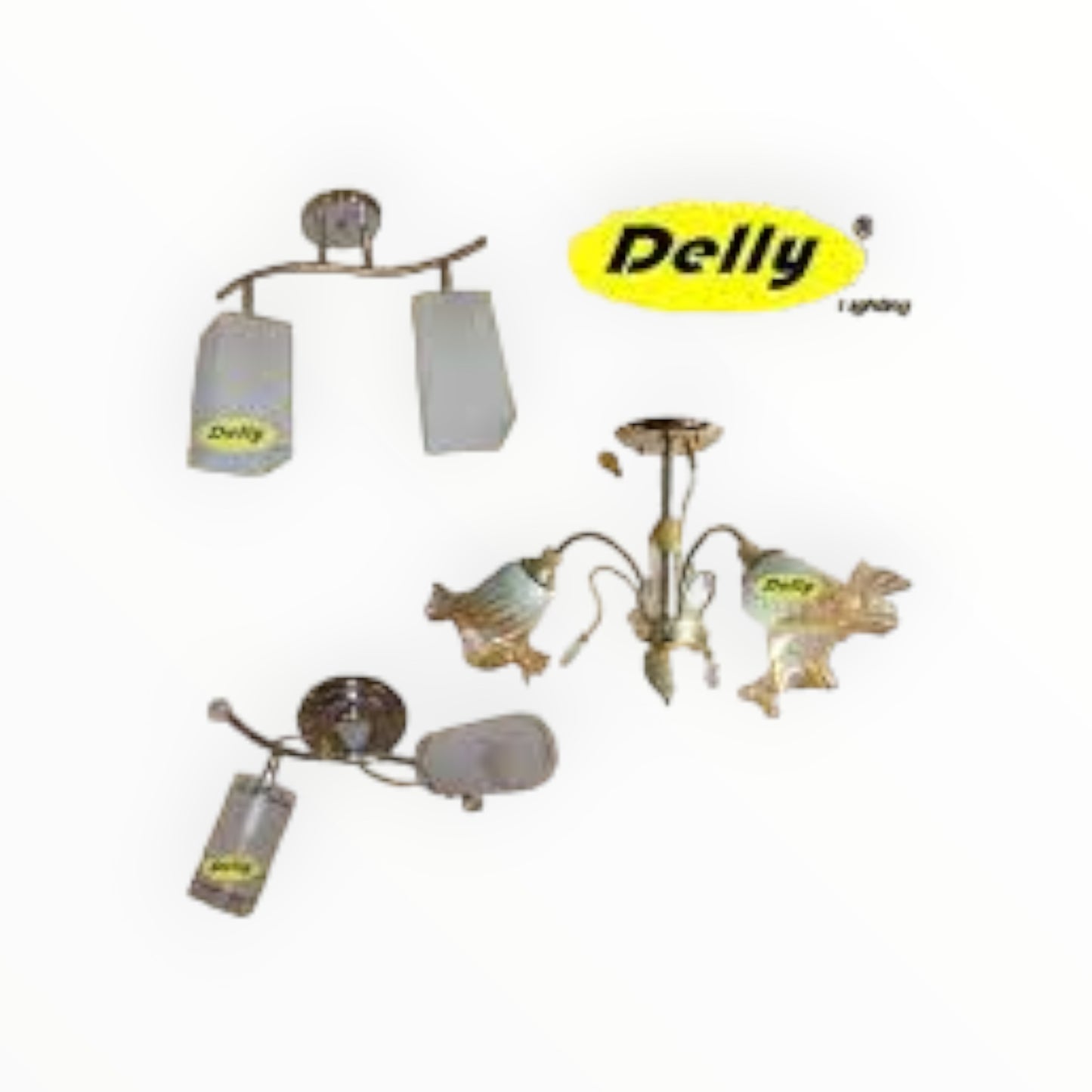 LAMPARA DE TECHO 3671-3PB