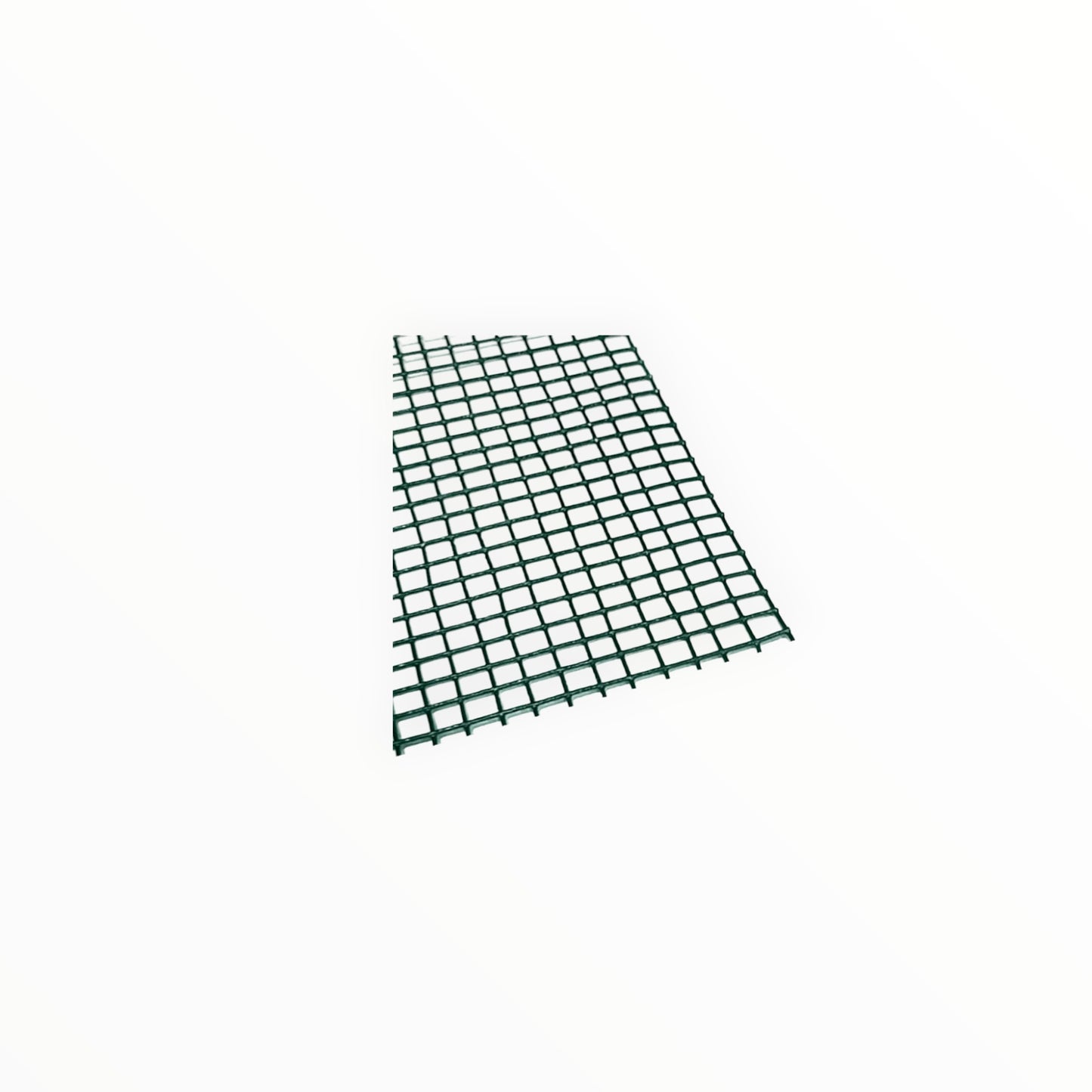 MALLA SOLDADA CUADRADA 1/2" VERDE 19KG