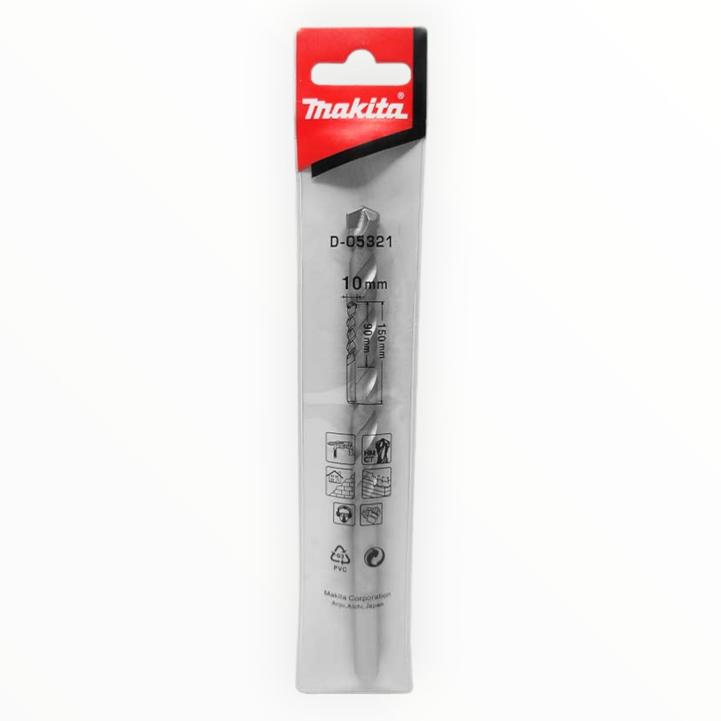 BROCA CONCRETO 3/8" (10MM) D-05321