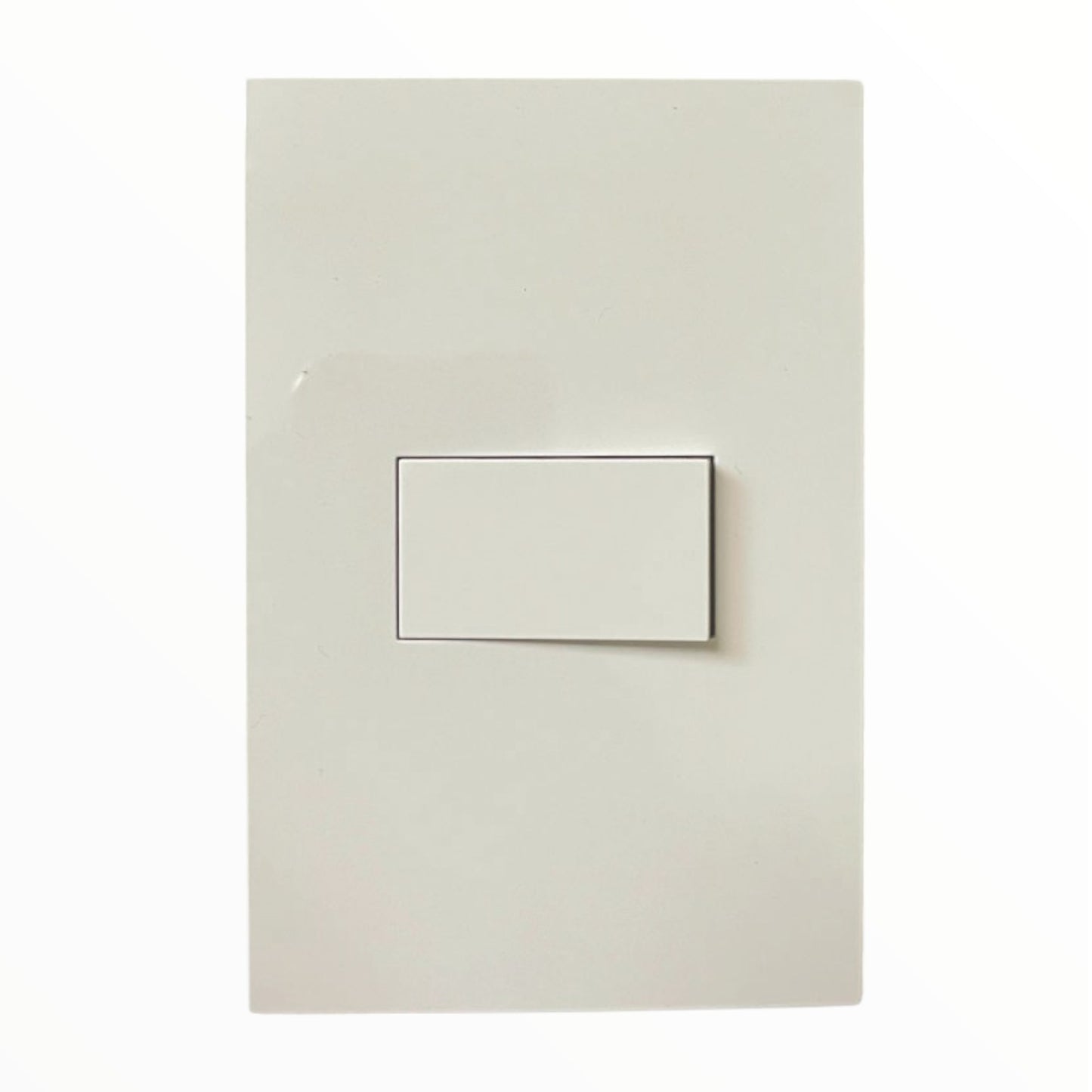 INTERRUPTOR SIMPLE BLANCO CUADRADO KS2101 LUNNOVA