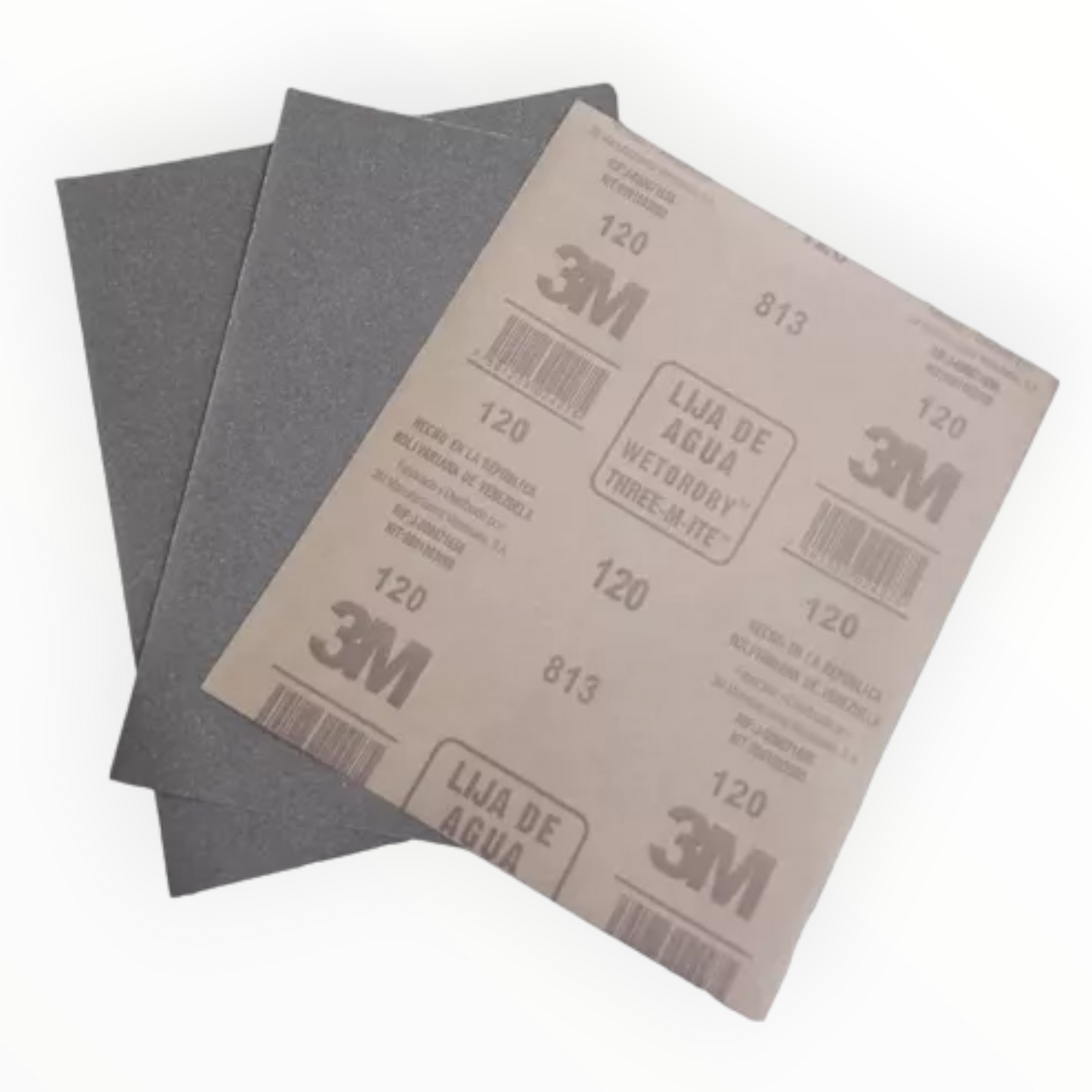 LIJA AGUA GR120 - 3M