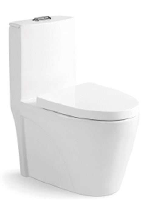 One Piece Toilet Size-630x380x770mm