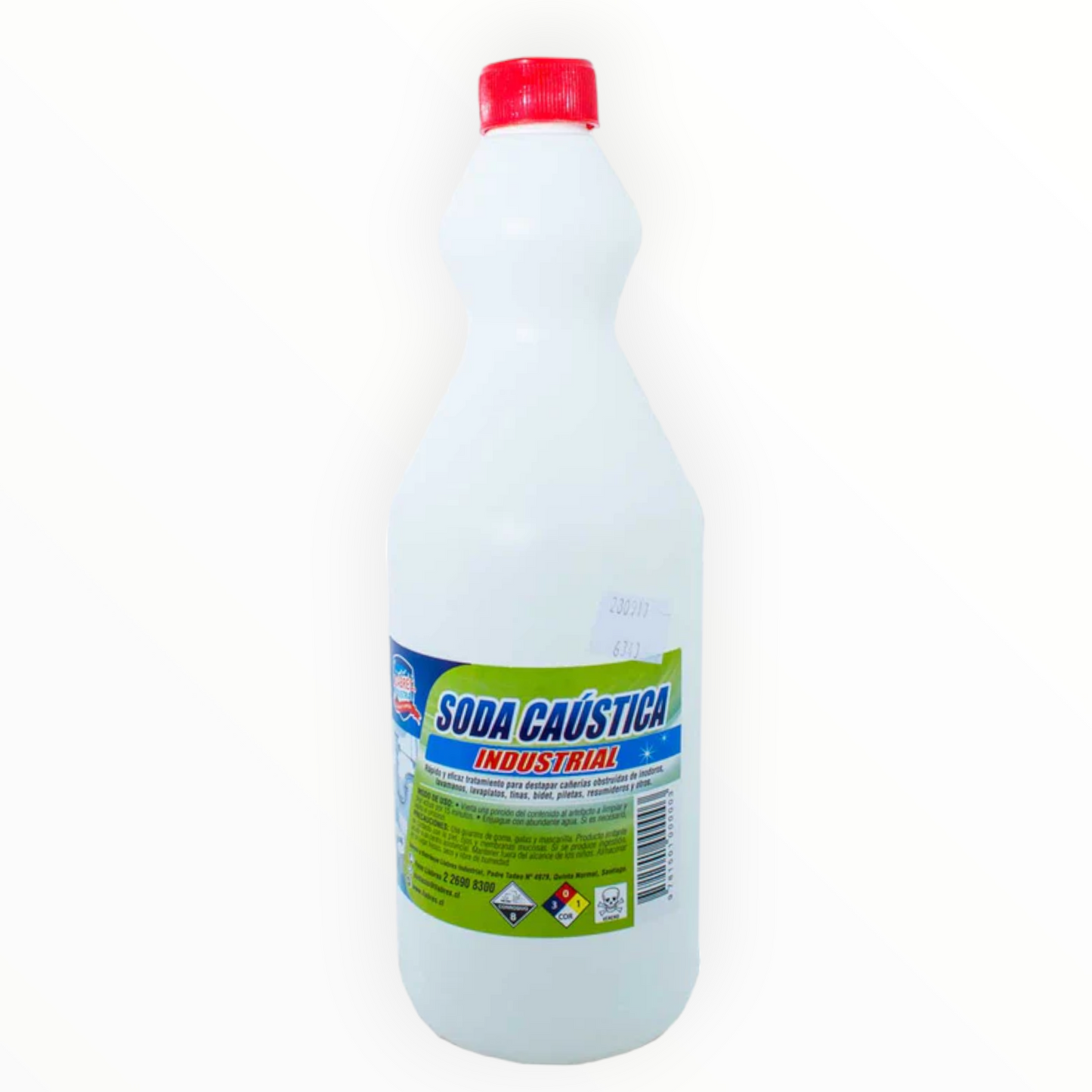 SODA CAUSTICA LIQUIDO 1LT