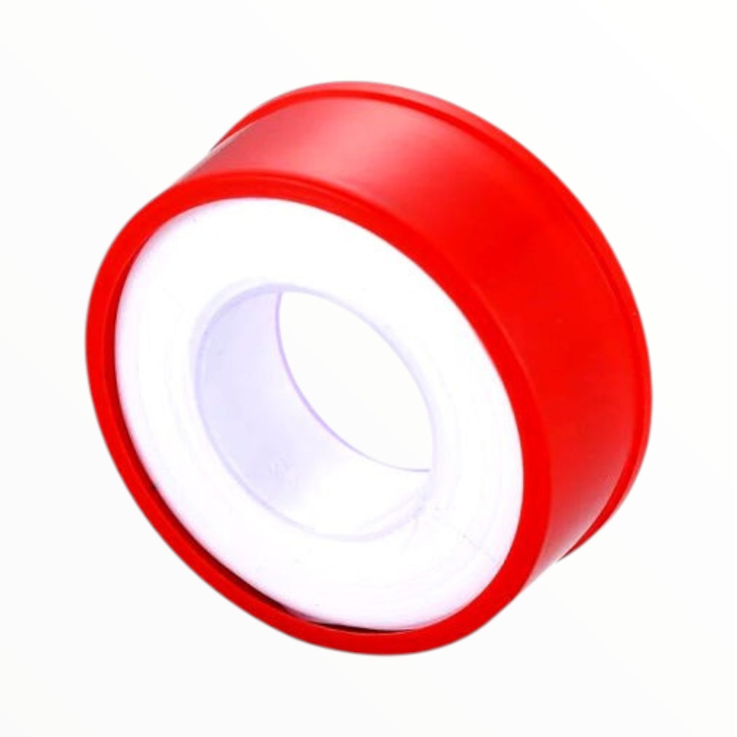 CINTA TEFLON ROJO 0.075mm x 19mm (PQT 10 PZA)