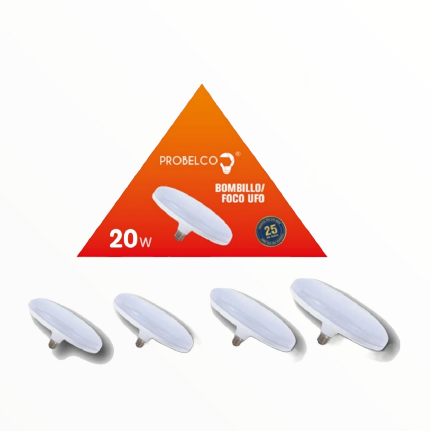 FOCO LAMPARA LED UFO 50W L/BLANCA U50W6500K