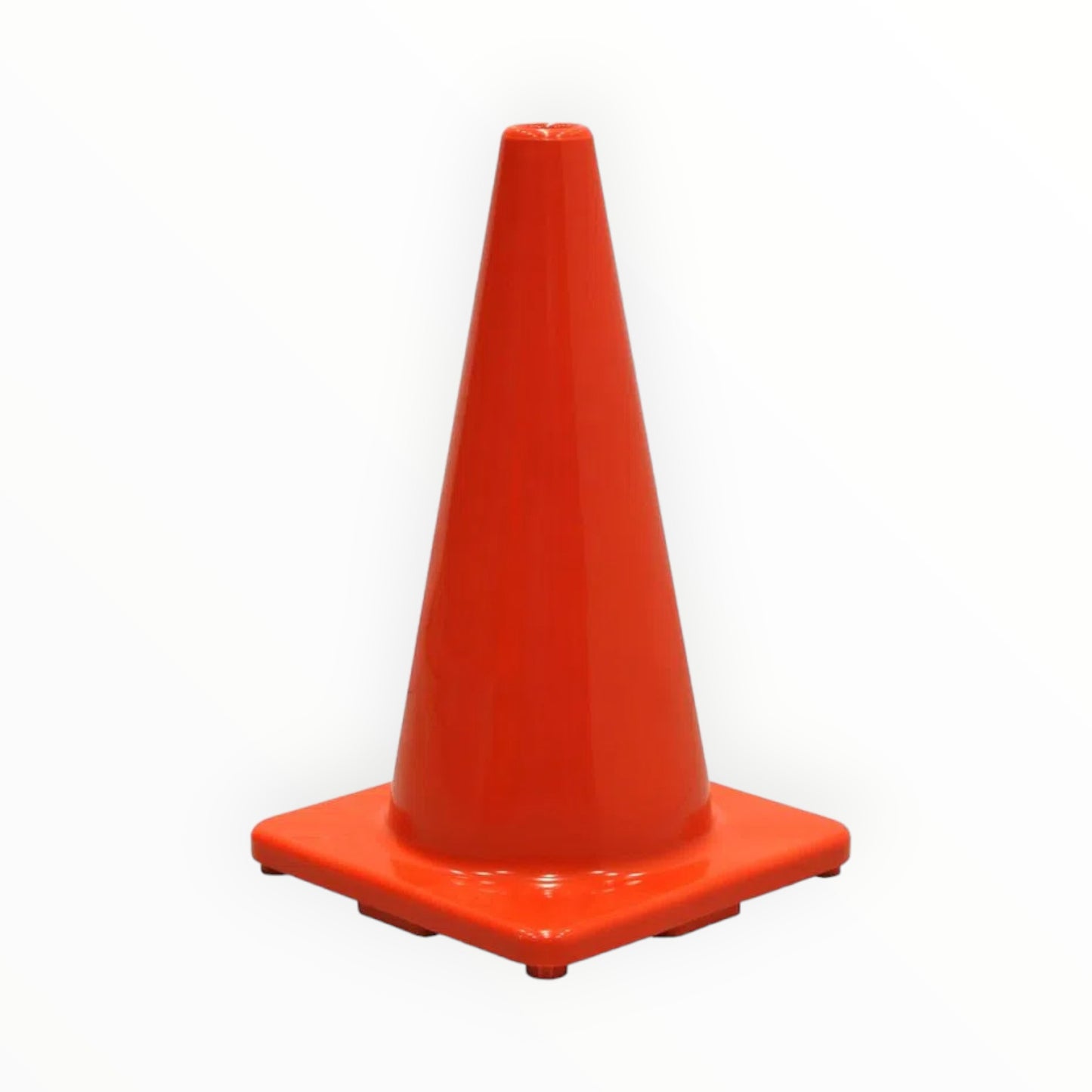 CONO SEGURIDAD NARANJA 18" O 45 CM - CSNAR-18