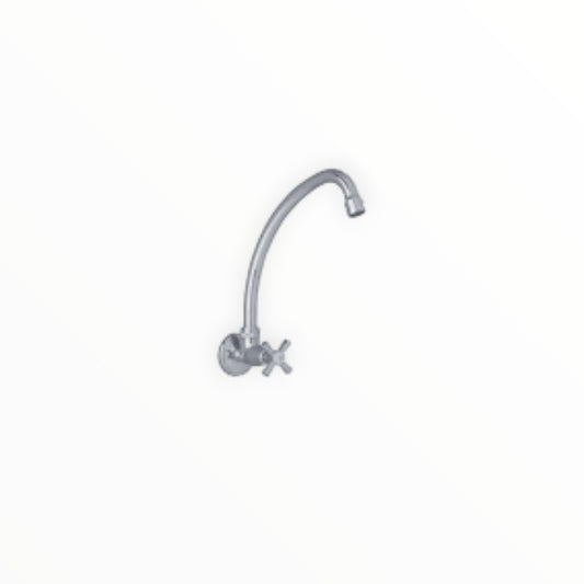 LLAVE COCINA P/PARED LUJO PESADO FY-188-2 ESTRELLA