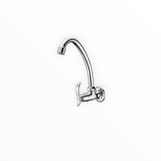 LLAVE COCINA P/PARED PRS P-04 (CURVA)