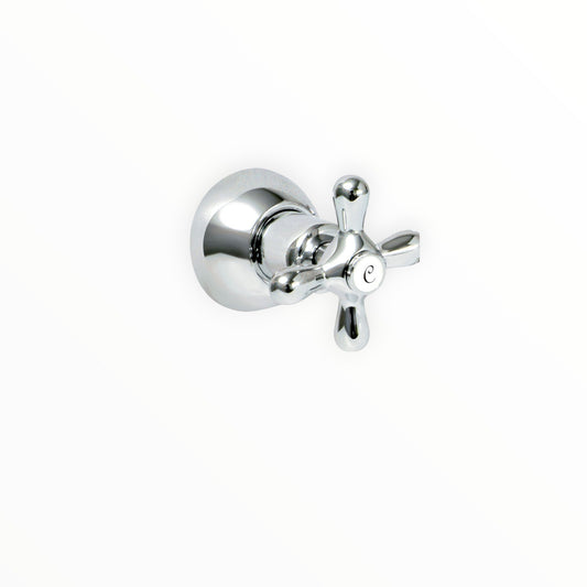 LLAVE DUCHA CROMADO ALETA LD-01