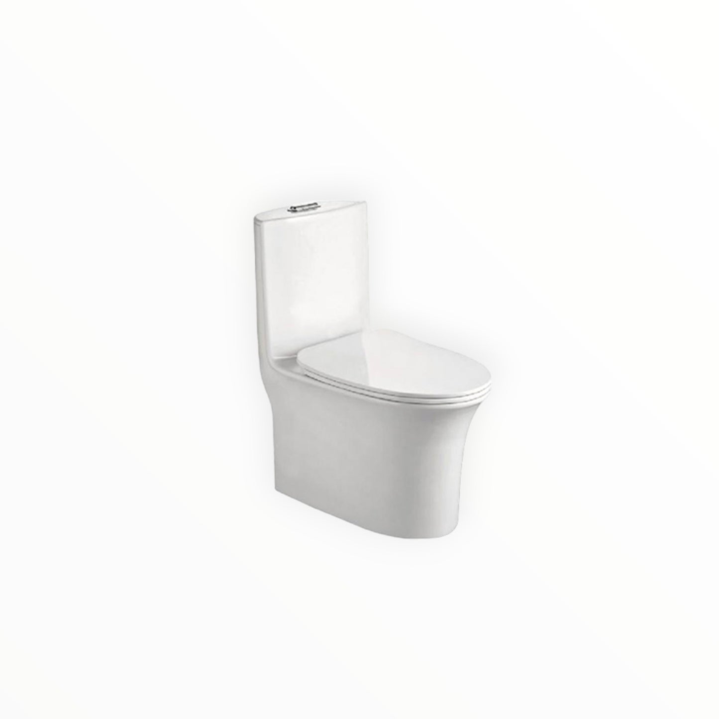 INODORO ONE PIECE BLANCO + ASIENTO + ANILLO + PERNO ANCLAJE 206