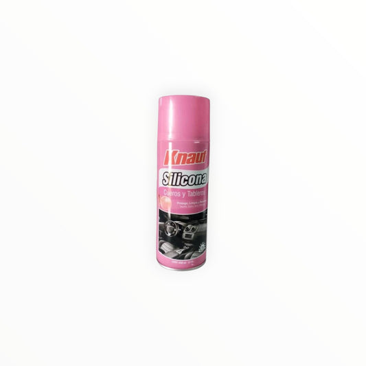 SILICONA P/CUEROS Y TABLEROS CHICLE 450ML