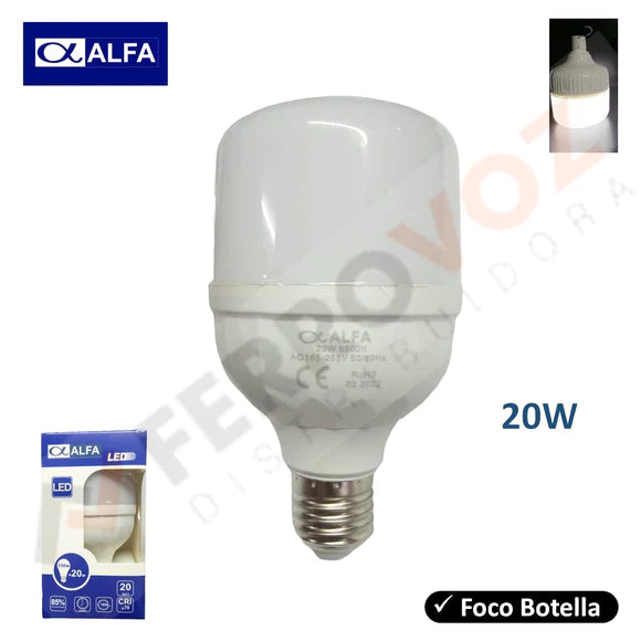 FOCO LED PERA 15W L/BLANCA