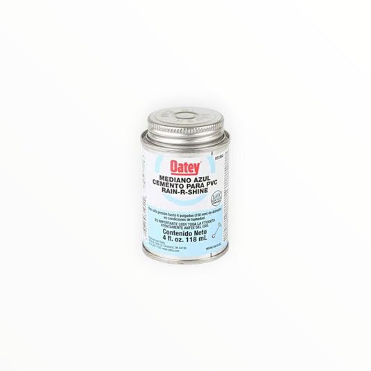 PEGAMENTO PVC CELESTE 50ML - 1/64 (PQT 12 PZA)