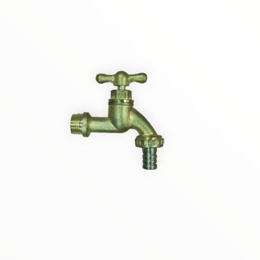 LLAVE JARDIN BRONCE ASPERO