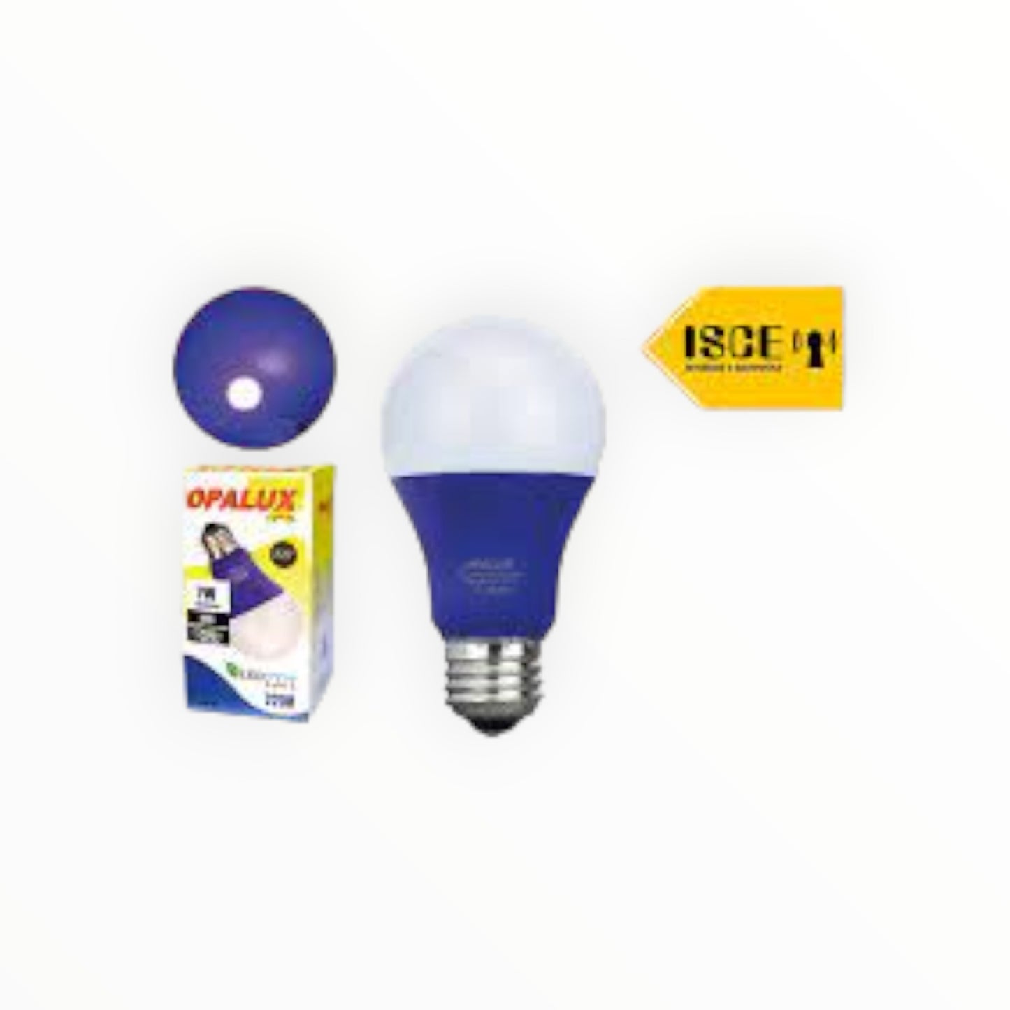 FOCO LED PERA L/AZUL 9W