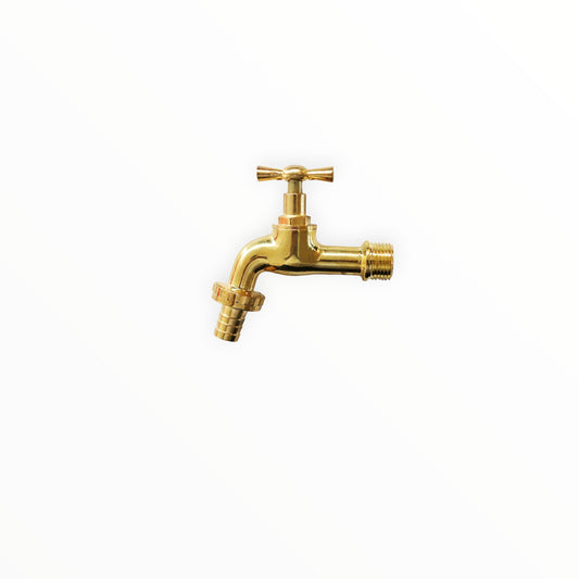 LLAVE JARDIN BRONCE LISO