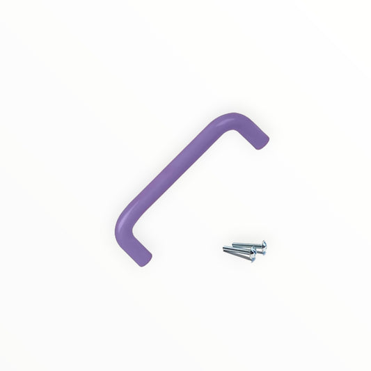 TIRADOR CARTOON FLOR MORADA RN-004..