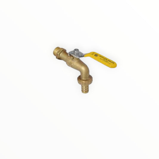 LLAVE JARDIN BRONCE M/PLANO AMARILLO FY-221B-Y