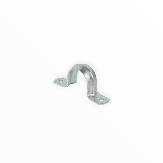 (UNIDAD) ABRAZADERA P/TUBO LUZ 2 OREJAS 1-1/2"