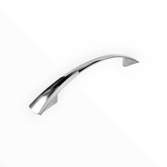 TIRADOR CINTHYA 12.8CM NIQUEL SAT RZ-017..