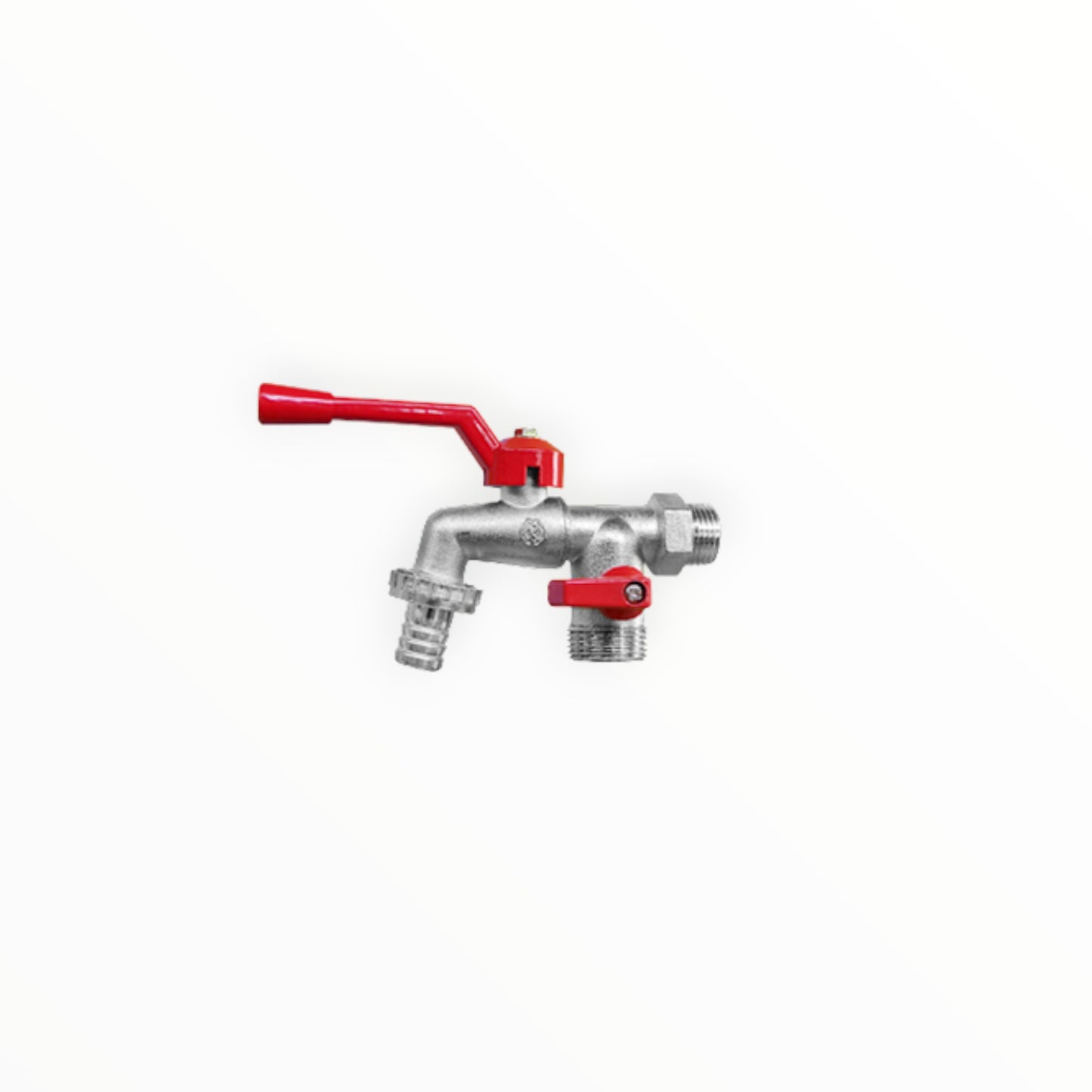 LLAVE JARDIN P/LAVADORA M/ROJO