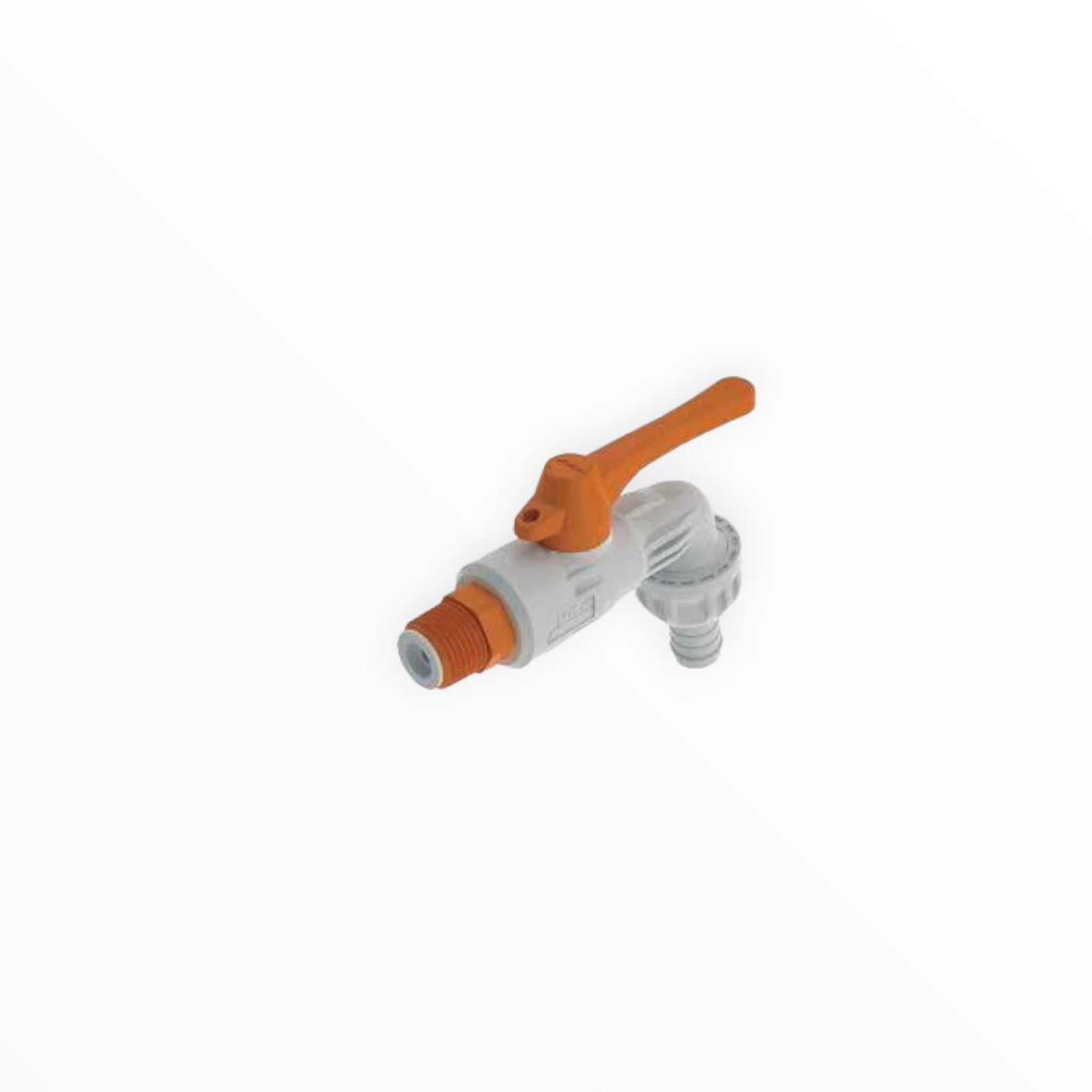 LLAVE JARDIN PVC LIVIANO M/NARANJA